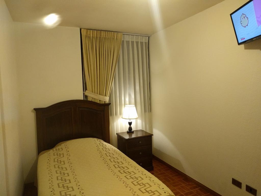 Apartamentos Sercan Cochabamba Zewnętrze zdjęcie